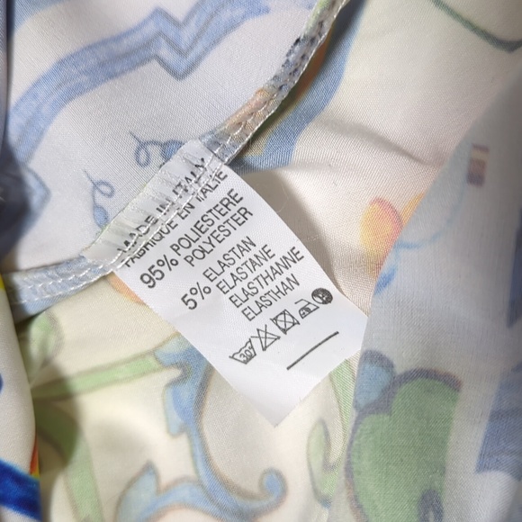 Flowy Floral Lemon Tank Top - Picture 12 of 12